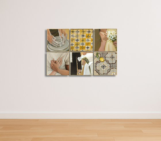 Tile. "Moments" series