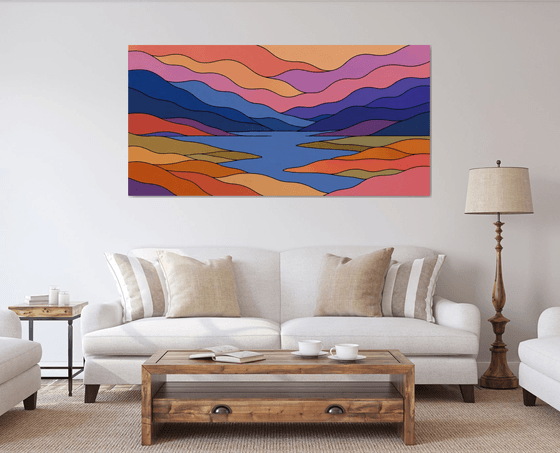 Flowing Landscape #25