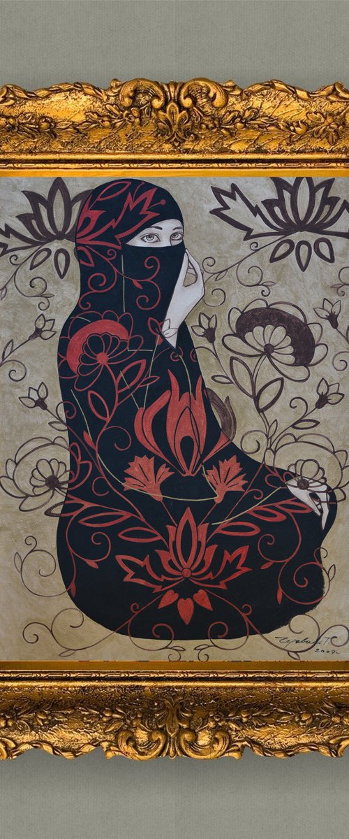 Love in a woman the dream and the secret… by Tetiana Cherevan