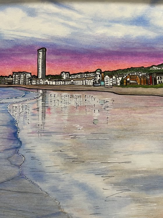 Swansea from the bay