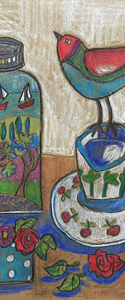 "A Jar of Daydreams and stuff" by Holly Wojahn