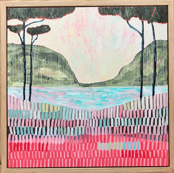 Scots Pine and loch 1