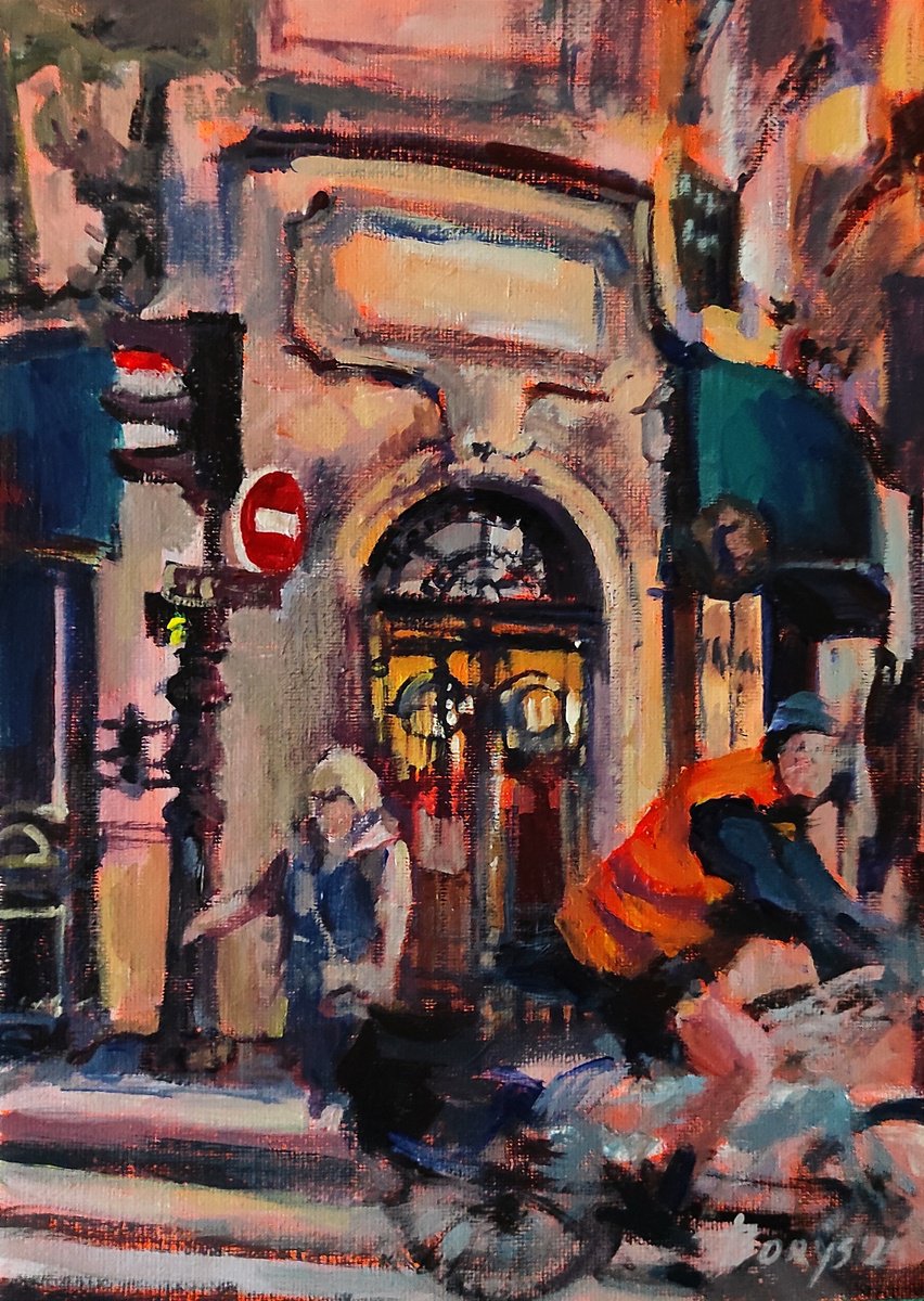 Cityscape of glamorous Paris by Tetiana Borys