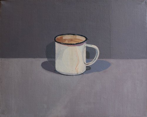 Tin Mug by Kenneth Hay