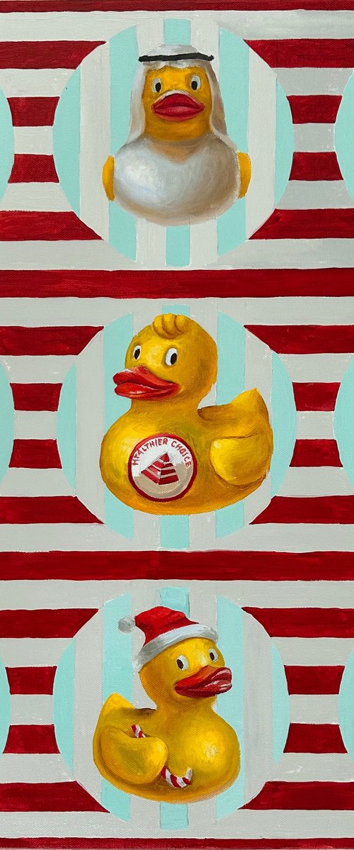 Rubber ducks. Healthier choice by Anna Bogushevskaya