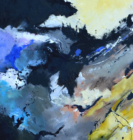 Stormy abstract