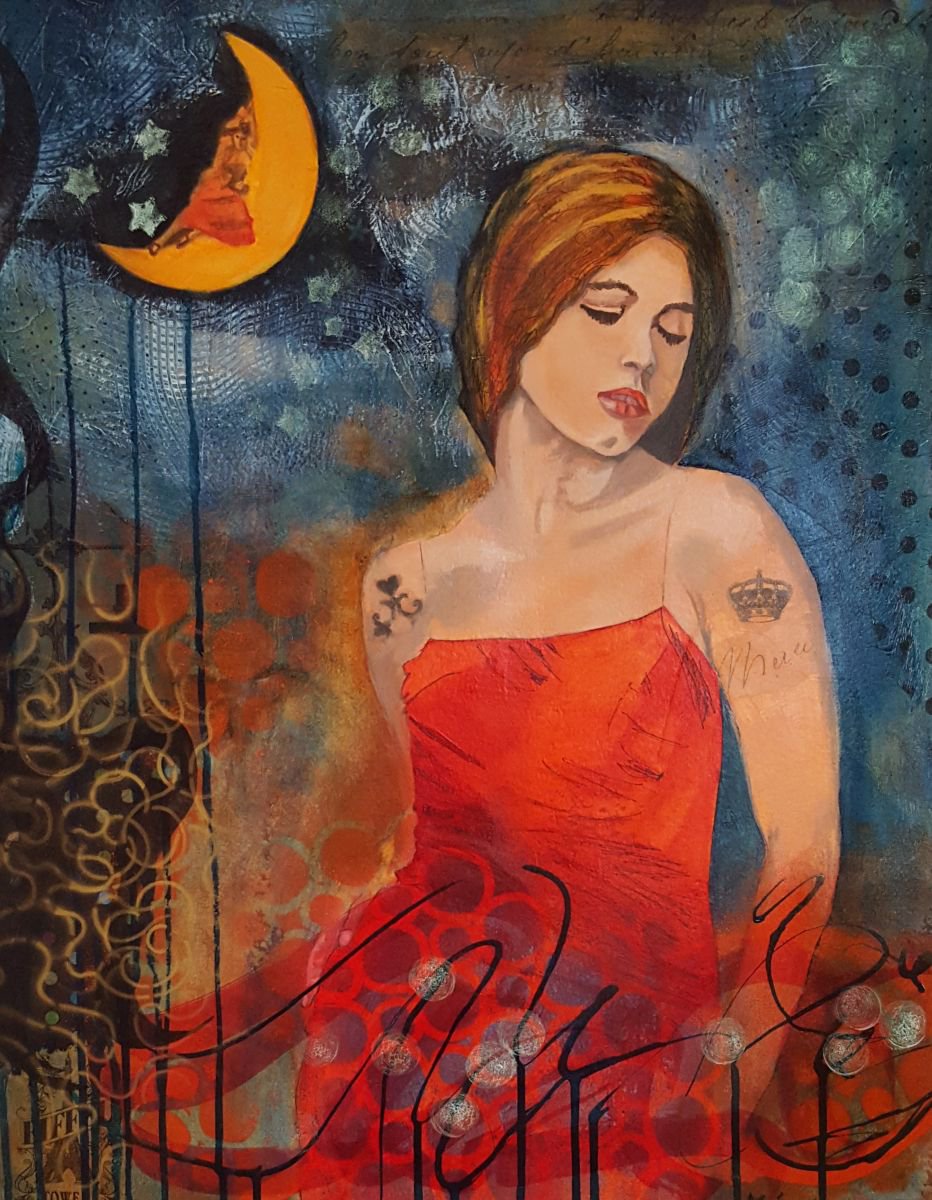 Dreams of my mother by Cathy Maiorano