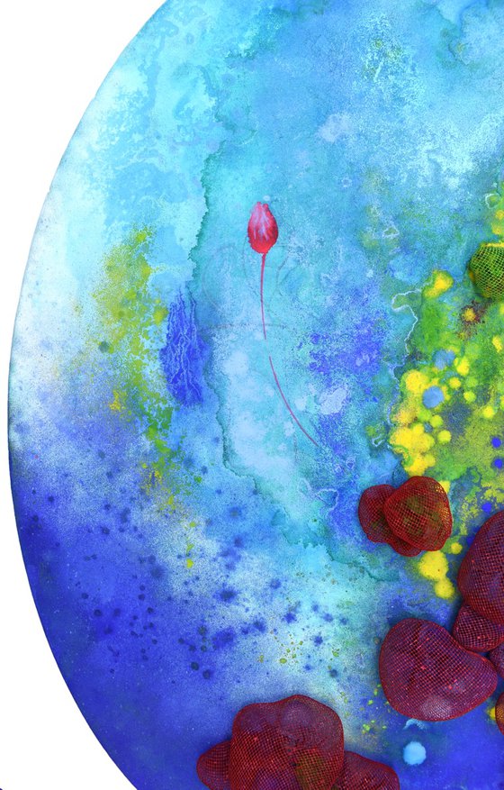 Ferite sottomarine germogliano