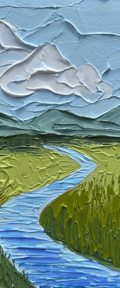 River by Guzaliya Xavier