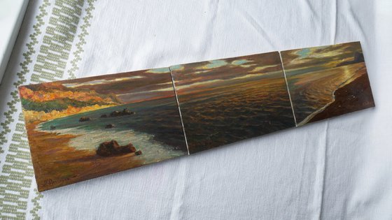 Seascape Triptych