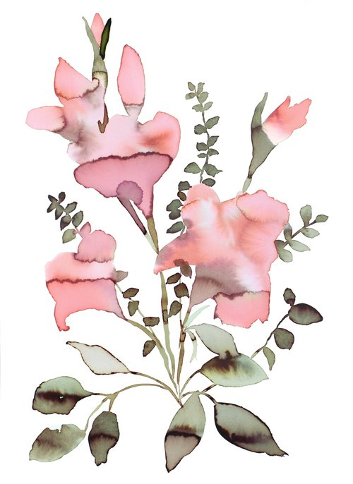 Floral No. 34 by Elizabeth Becker