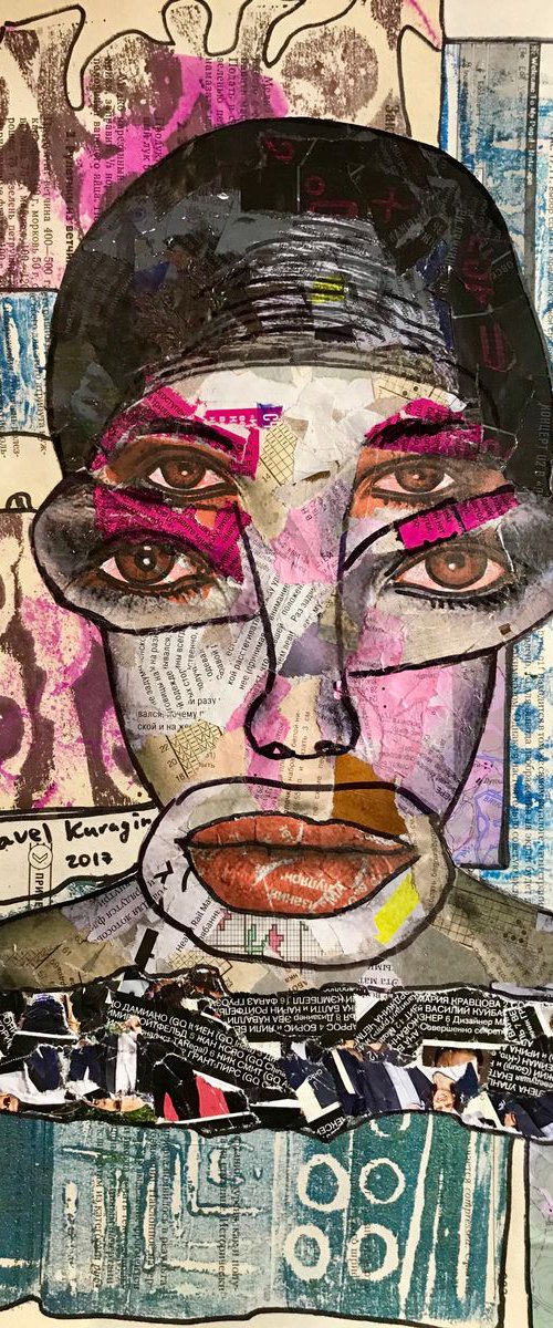 Ugly portrait #3 by Pavel Kuragin