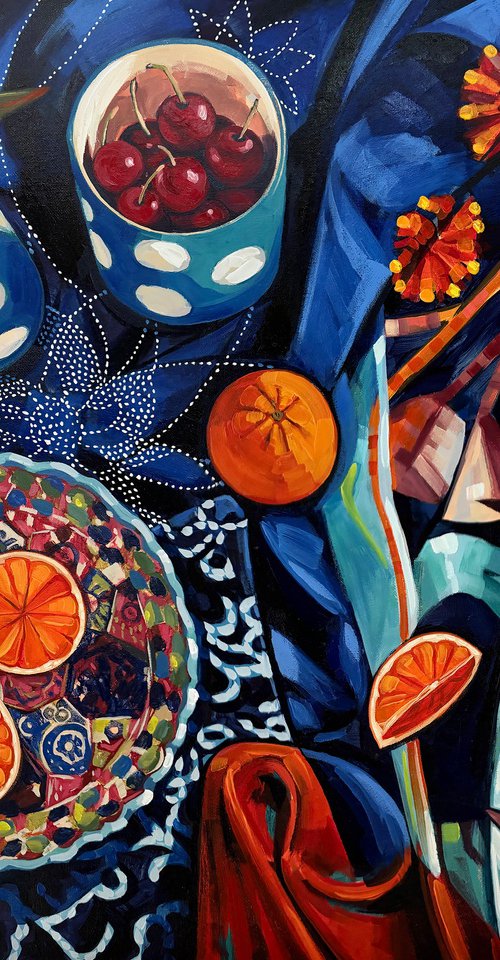 The Collector's Table Still Life Tablescape by JULIE LYNCH