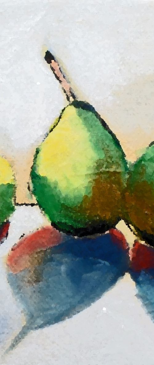 Pears, First of the Season by Irene Wilkes