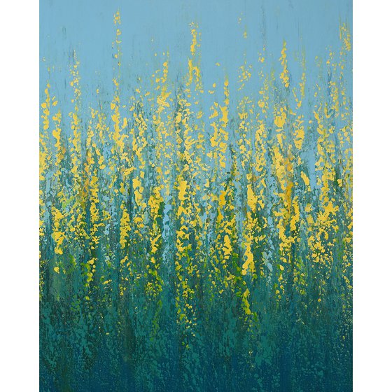 Yellow Flower Field