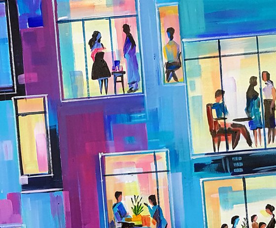 Windows of the City