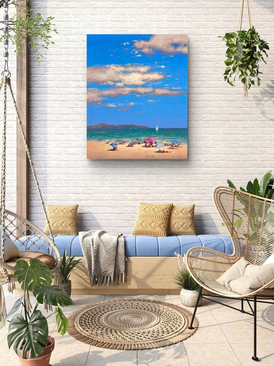 A Joyful Summer Day