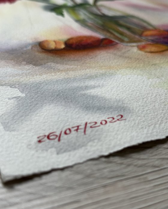 Summer Still Life of Hope