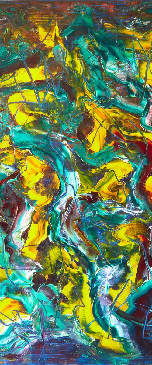 Oil Painting 7 / 20 by Simon Findlay