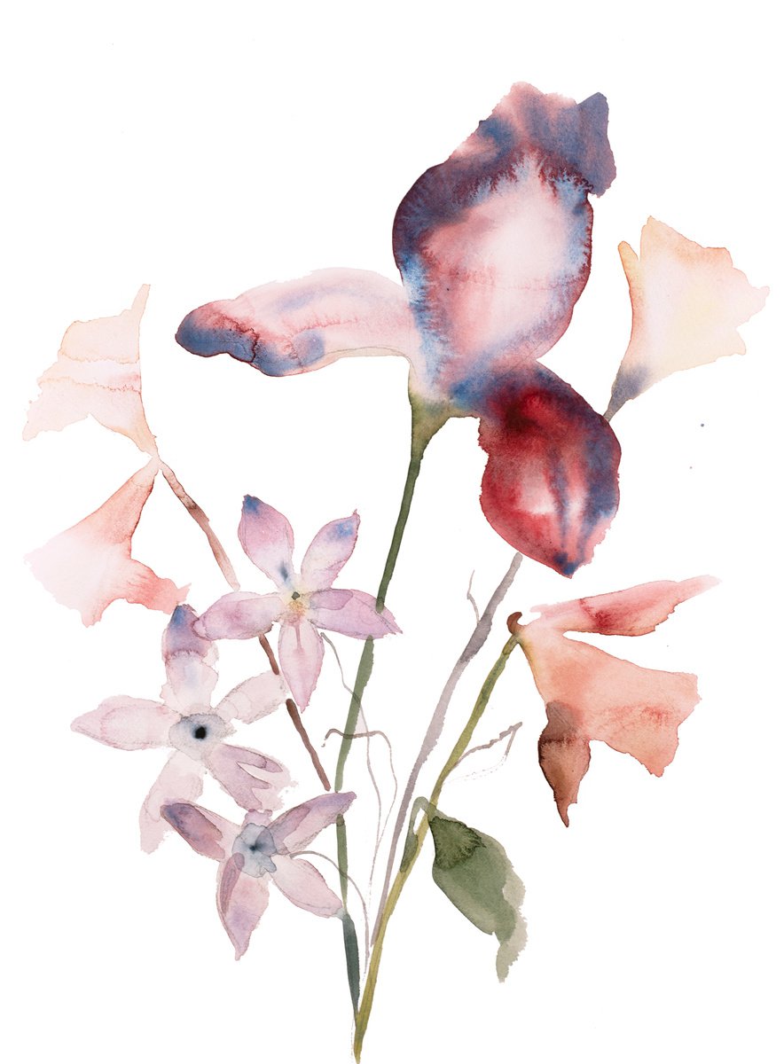Floral No. 10 by Elizabeth Becker
