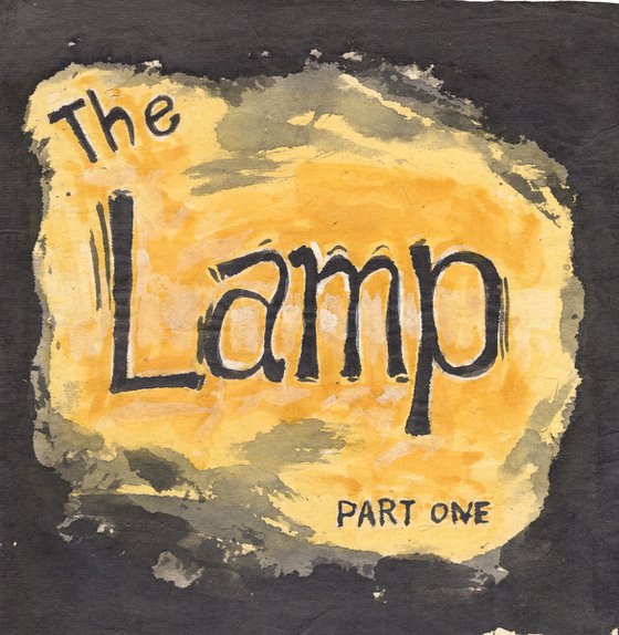 The lamp, title page