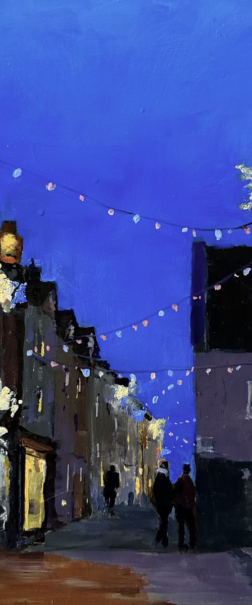 Well-Next-the-Sea Nocturne by Toni Swiffen