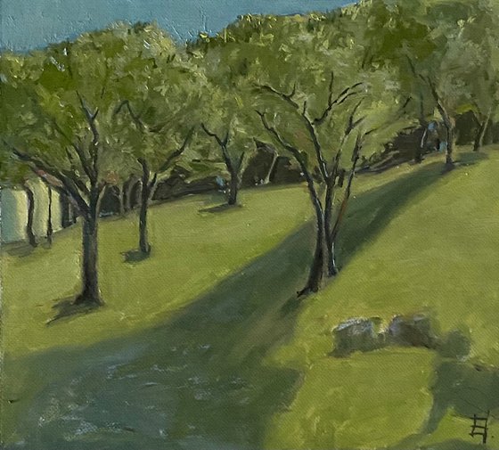 The Distance Between Trees