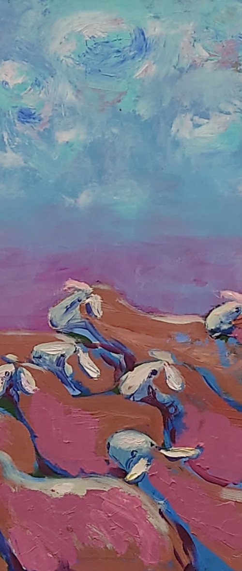 Sheep Sea (The Pastoral Rhythm) by Nerijus Kisielius