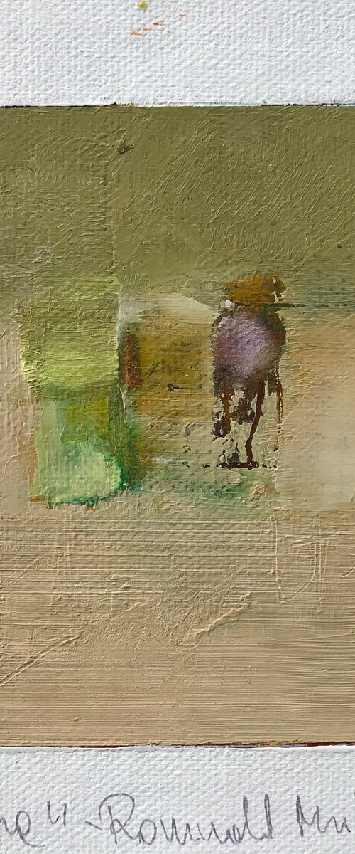 Hafna and Bull by Romuald Mulk Musiolik