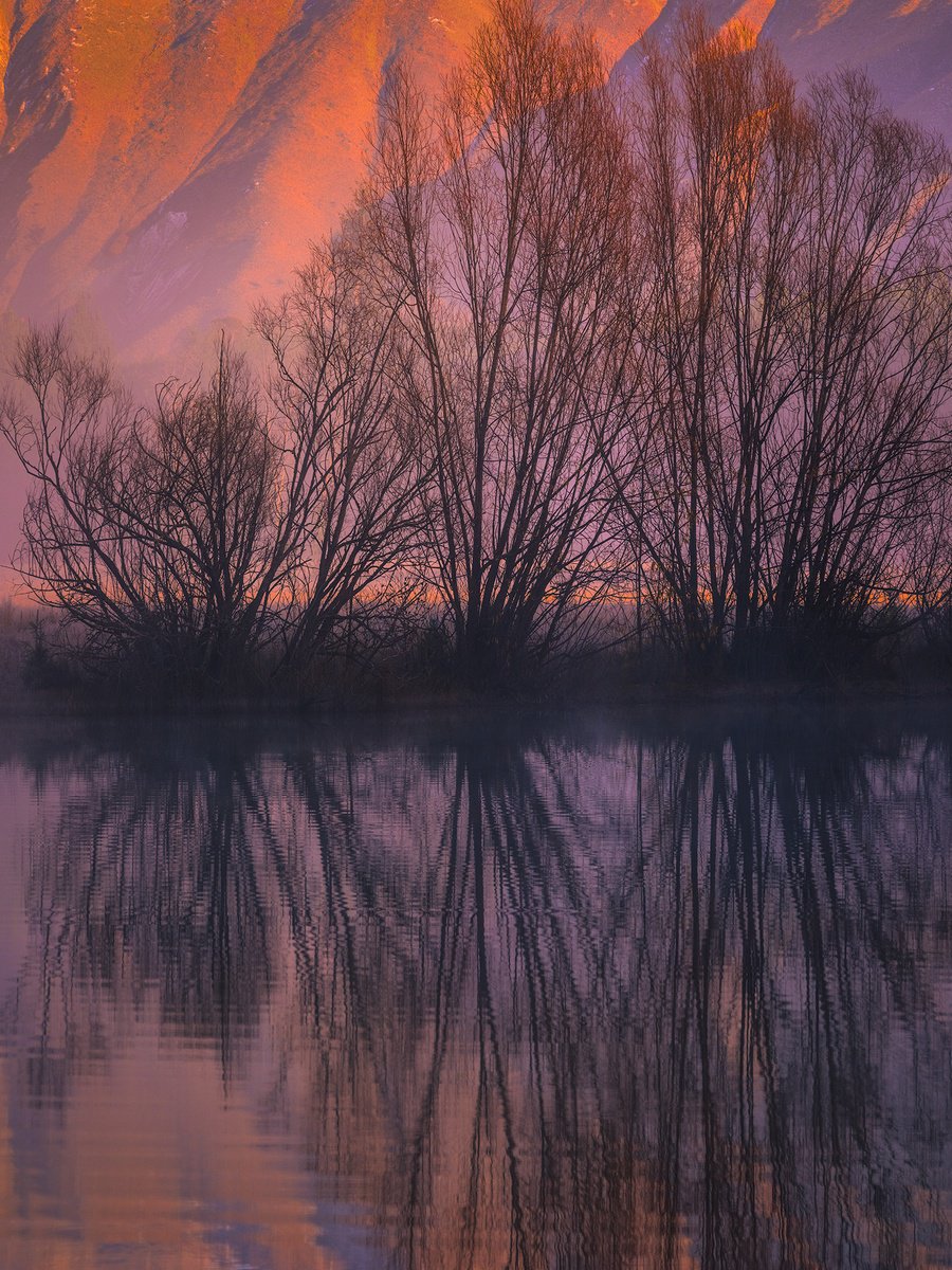 Photorealistic Landscape Photograph By Nick Psomiadis, 35 X 47", Wairepo Arm, Original Artwork