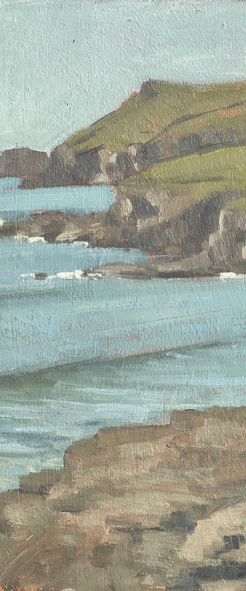 Polzeath to Pentire Point by Louise Gillard