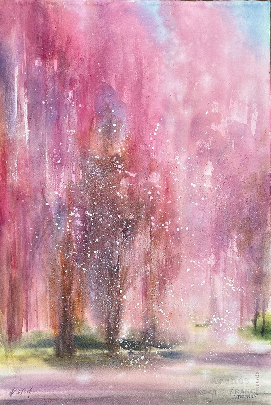 In the Cherries Cloud