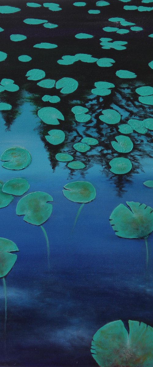 Water Lily by Serguei Borodouline