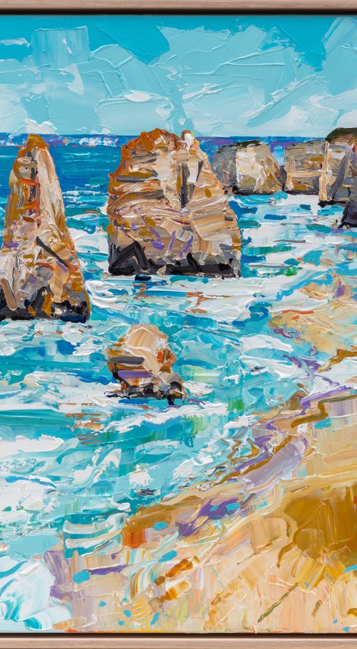 The Twelve Apostles 3 by Joseph Villanueva