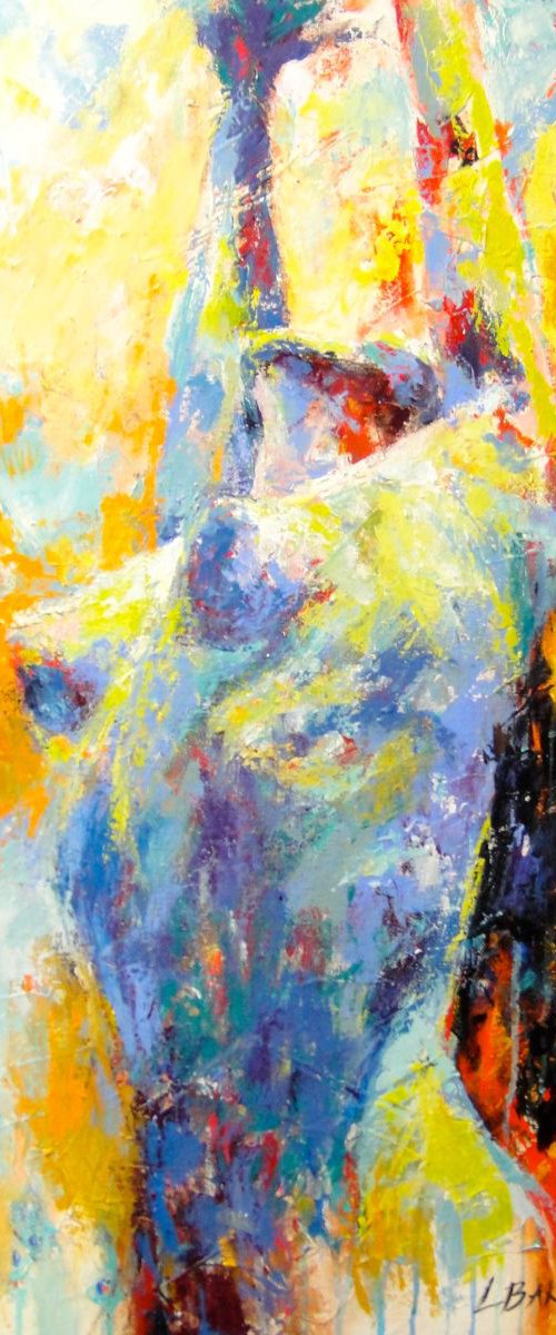Nude Reach by louise baker
