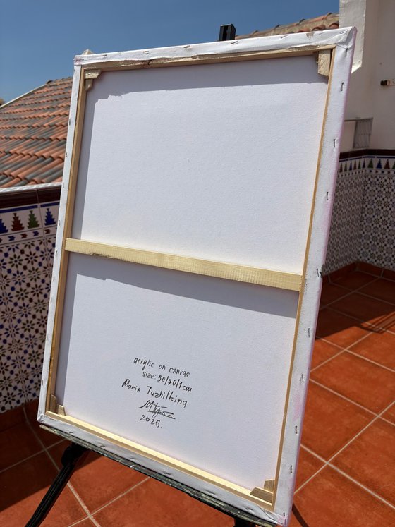 PINK AND YELLOW TULIP BOUQUET