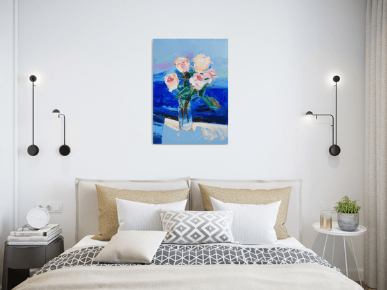 "  Roses on the terrace"