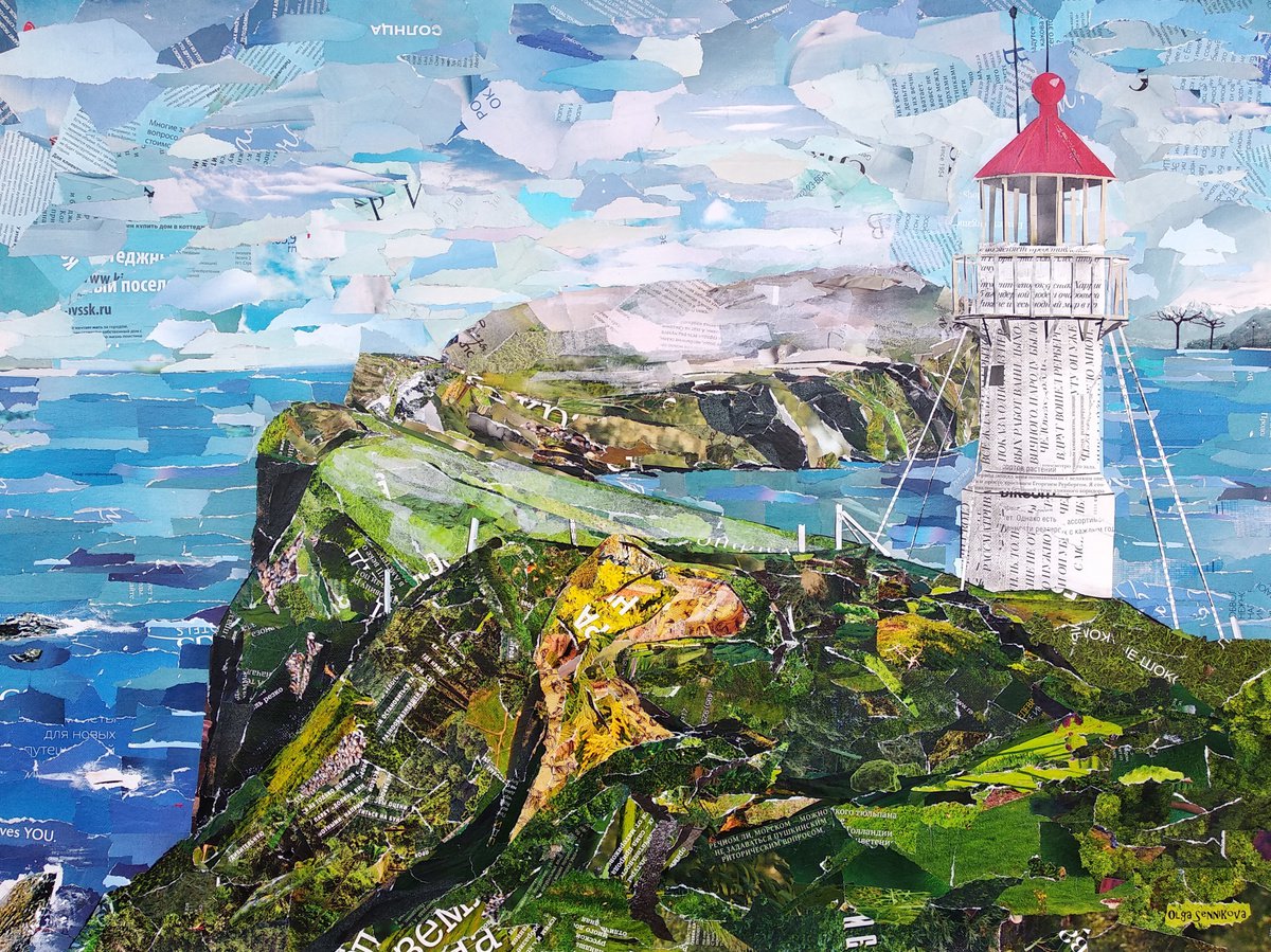 Lighthouse by Olga Sennikova