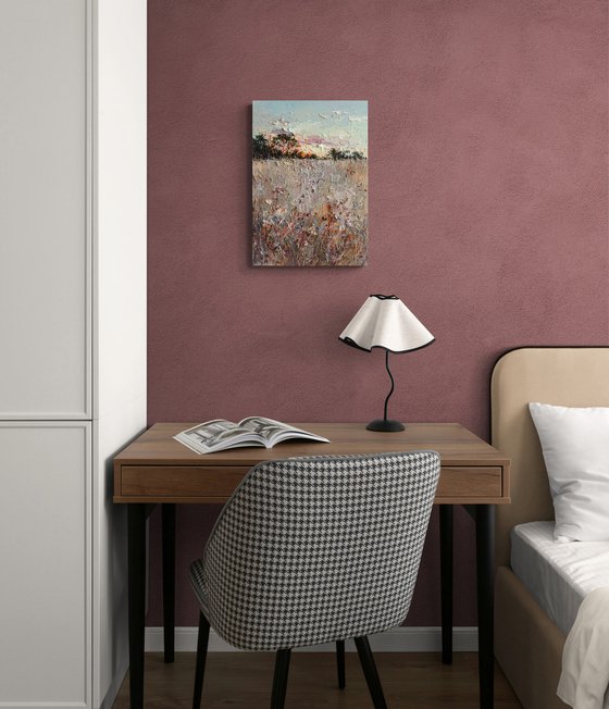 Evening Wildflower Field