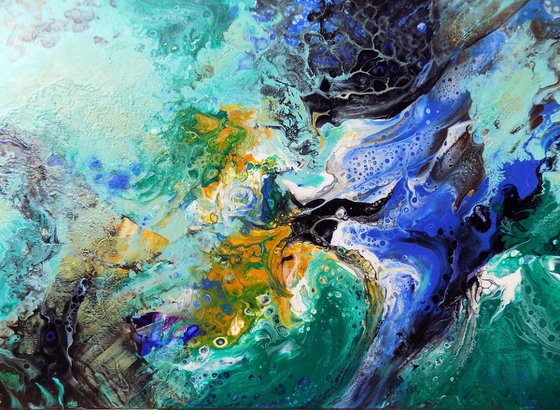 Wind and sea
