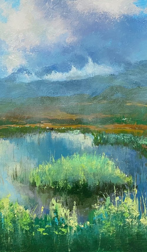 Scotland Landscape  #2 by Ling Strube