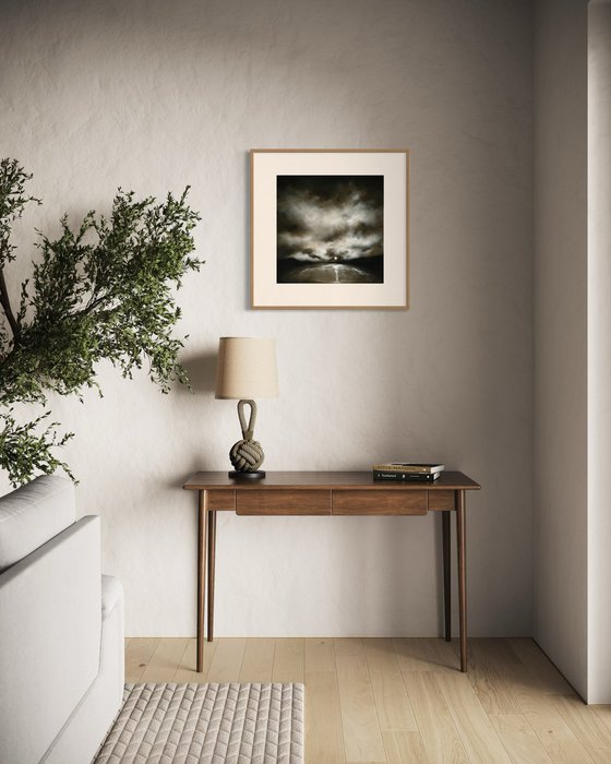 Moonrise, Windermere, Lake District