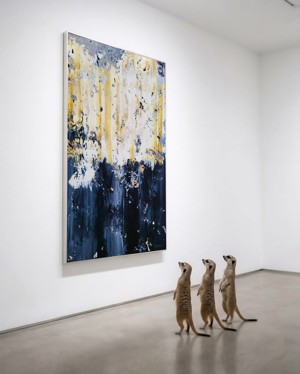 2542 By Alex Senchenko, 39 X 59, Artwork For Sale On Artfinder