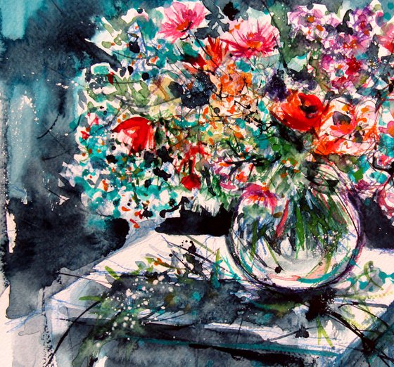 Bouquet of flowers