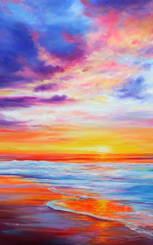 Sunset Fantasy by Behshad Arjomandi