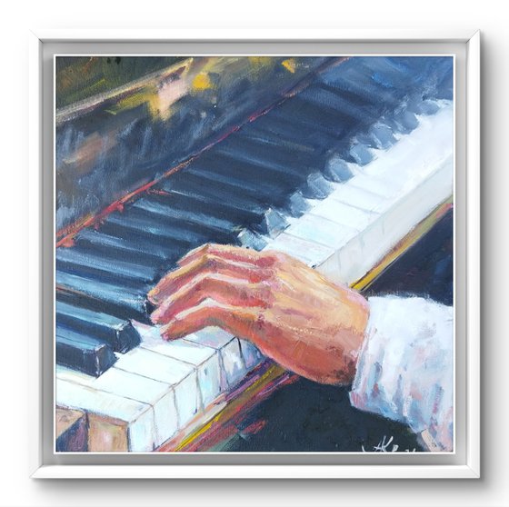 “Piano” – Music Wall Art
