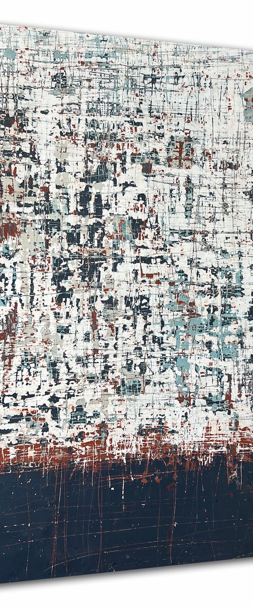 Fighting For It (36x48in) by Robert  Tillberg