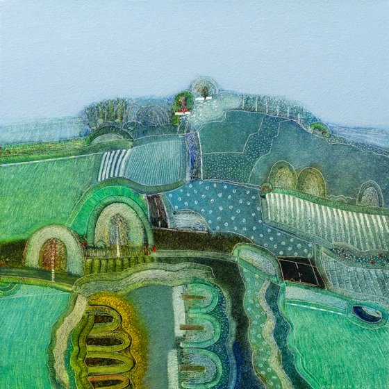 In fields of green