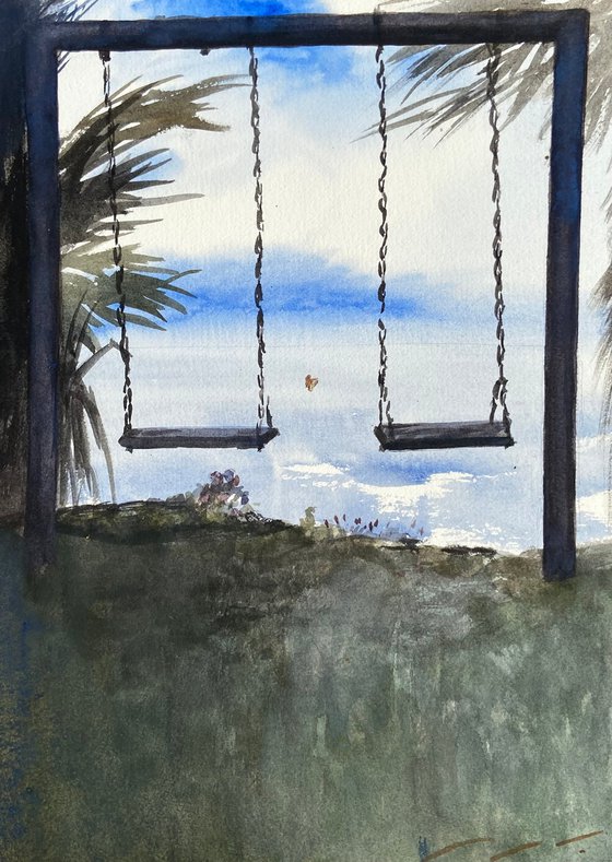 Swing and butterfly