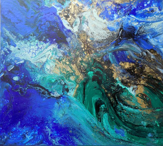 Earth and sea